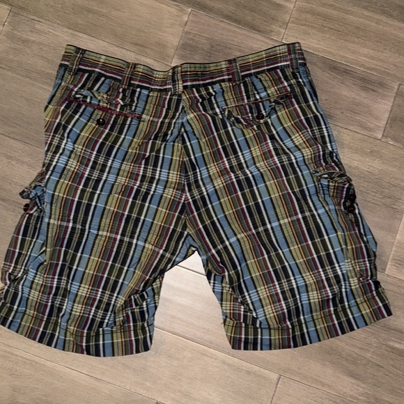 Polo Ralph Lauren Vintage Plaid Cargo Shorts - Picture 5 of 5